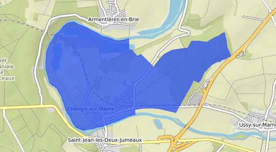 prix immobilier Changis sur Marne