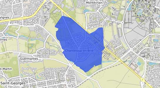 prix immobilier Chanteloup en Brie