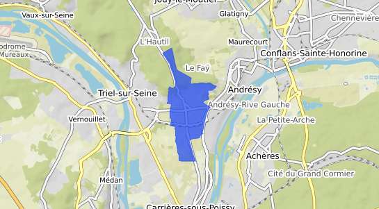 prix immobilier Chanteloup les Vignes