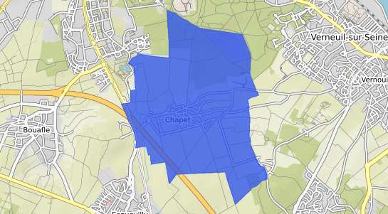 prix immobilier Chapet