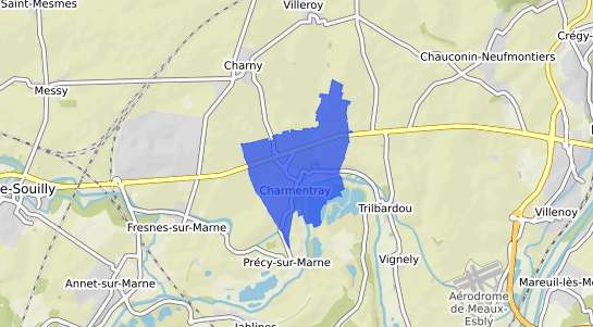 prix immobilier Charmentray
