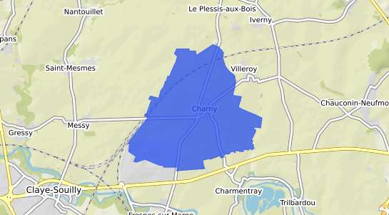 prix immobilier Charny