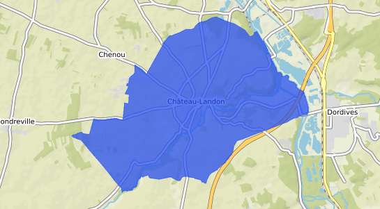 prix immobilier Ch�teau Landon