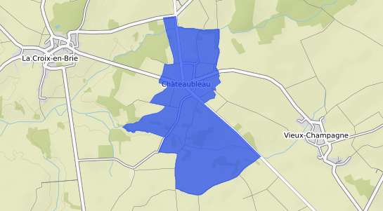 prix immobilier Ch�teaubleau