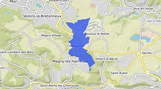 prix immobilier Ch�teaufort