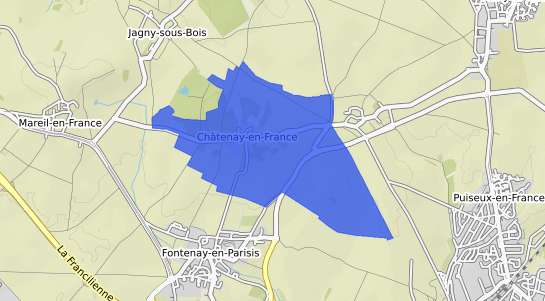 prix immobilier Chtenay en France