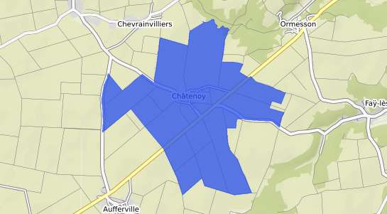 prix immobilier Ch�tenoy