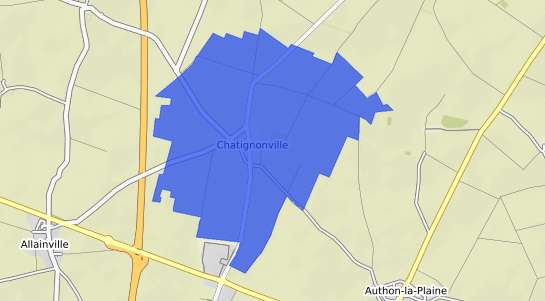 prix immobilier Chatignonville