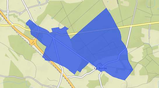 prix immobilier Ch�tillon la Borde