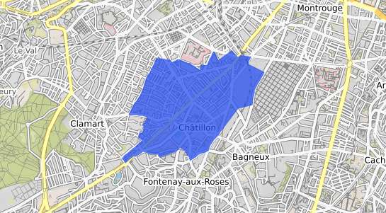 prix immobilier Chtillon