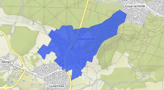 prix immobilier Chaumontel