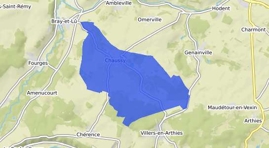 prix immobilier Chaussy