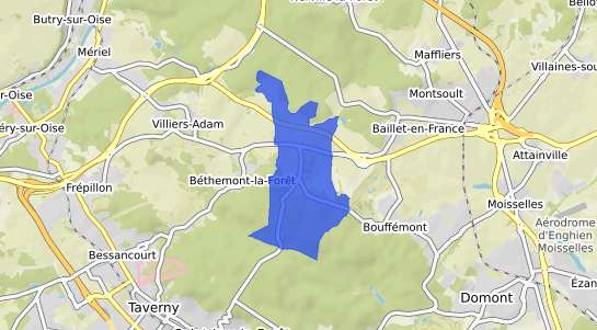prix immobilier Chauvry