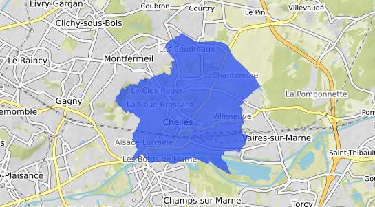 prix immobilier Chelles