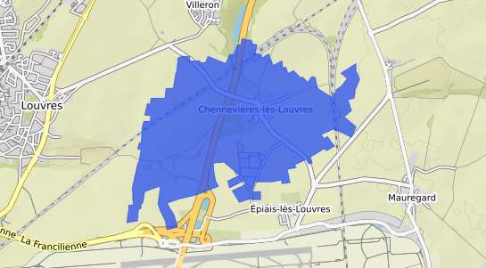 prix immobilier Chennevi�res l�s Louvres