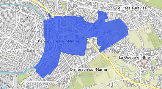 prix immobilier Chennevi�res sur Marne