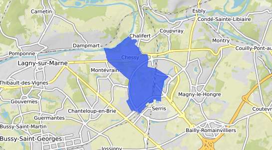 prix immobilier Chessy