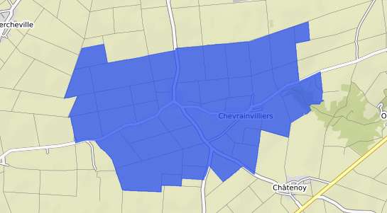prix immobilier Chevrainvilliers