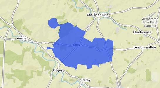 prix immobilier Chevru