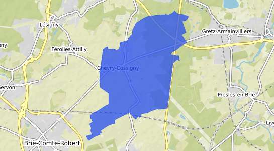 prix immobilier Chevry Cossigny