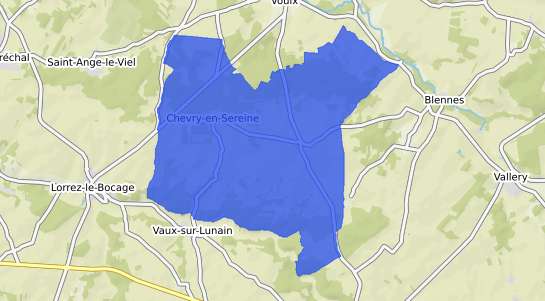 prix immobilier Chevry en Sereine