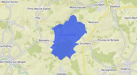 prix immobilier Civry la For�t