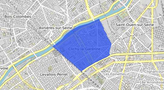 prix immobilier Clichy