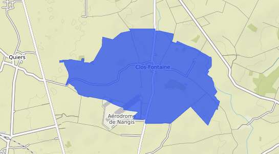 prix immobilier Clos Fontaine