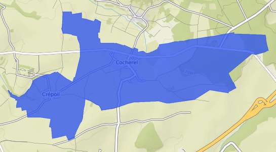 prix immobilier Cocherel