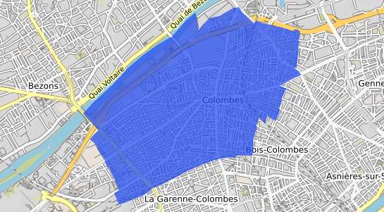 prix immobilier Colombes