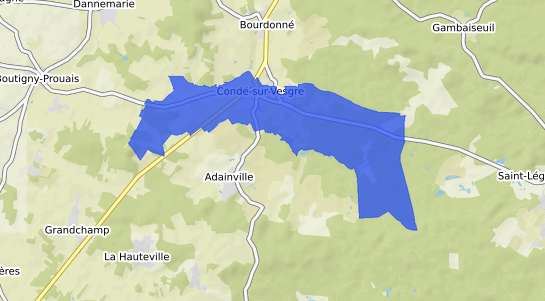prix immobilier Cond� sur Vesgre