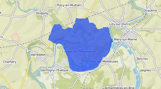 prix immobilier Congis sur Th�rouanne