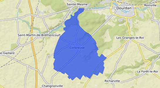 prix immobilier Corbreuse