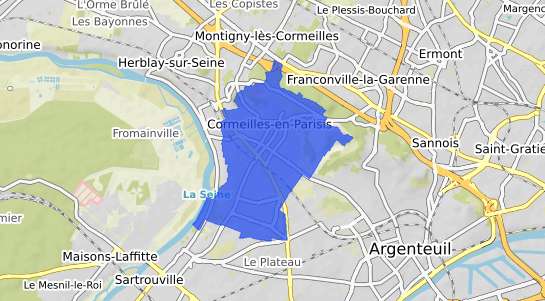 prix immobilier Cormeilles en Parisis