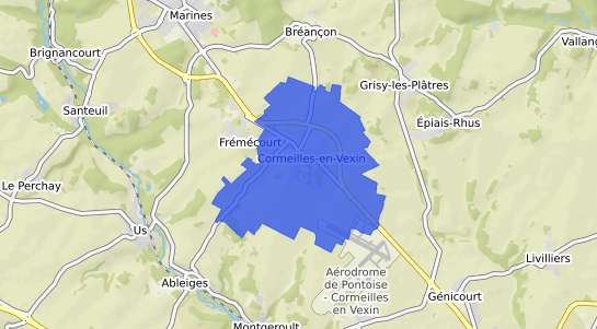 prix immobilier Cormeilles en Vexin