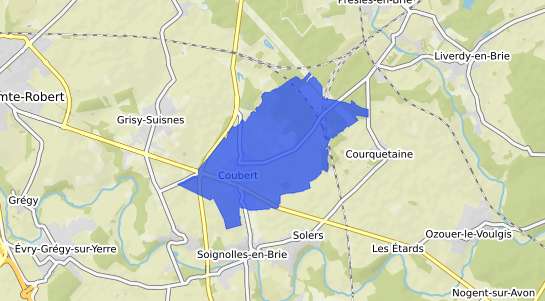 prix immobilier Coubert