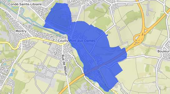 prix immobilier Couilly Pont aux Dames