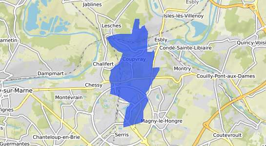 prix immobilier Coupvray