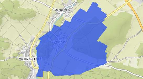 prix immobilier Courances