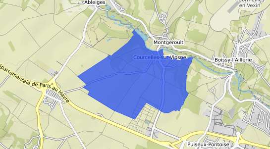 prix immobilier Courcelles sur Viosne