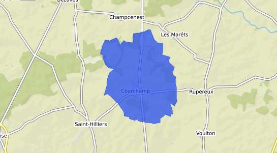 prix immobilier Courchamp