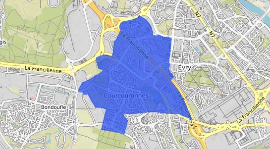 prix immobilier Courcouronnes