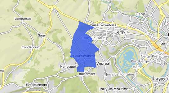 prix immobilier Courdimanche