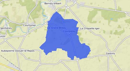 prix immobilier Courpalay