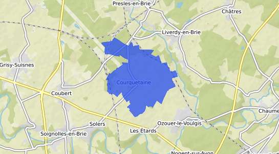 prix immobilier Courquetaine