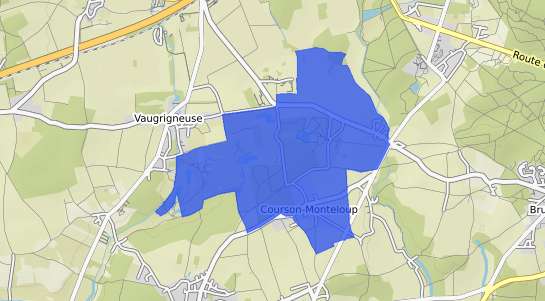 prix immobilier Courson Monteloup
