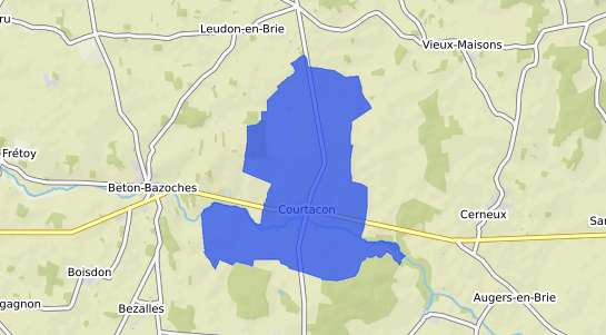 prix immobilier Courtacon