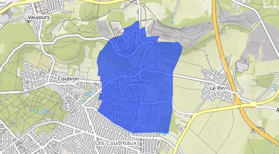 prix immobilier Courtry