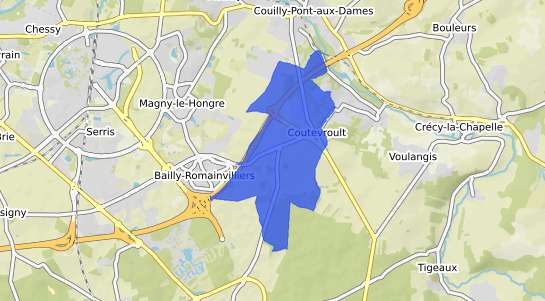 prix immobilier Coutevroult