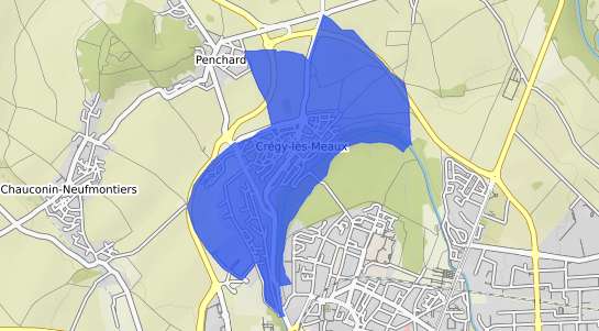 prix immobilier Cr�gy l�s Meaux